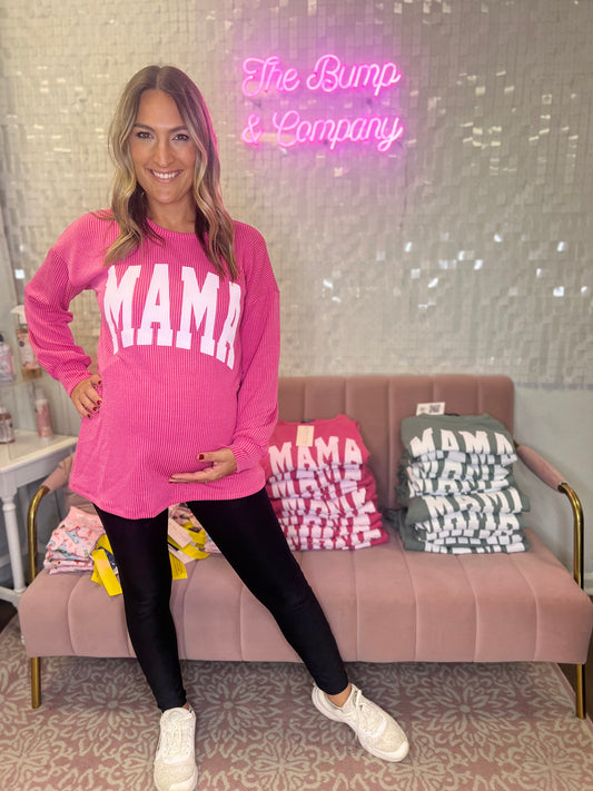 Hot Pink Mama Sweater
