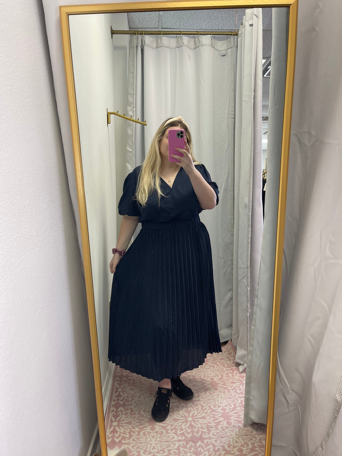 Navy Codie Dress