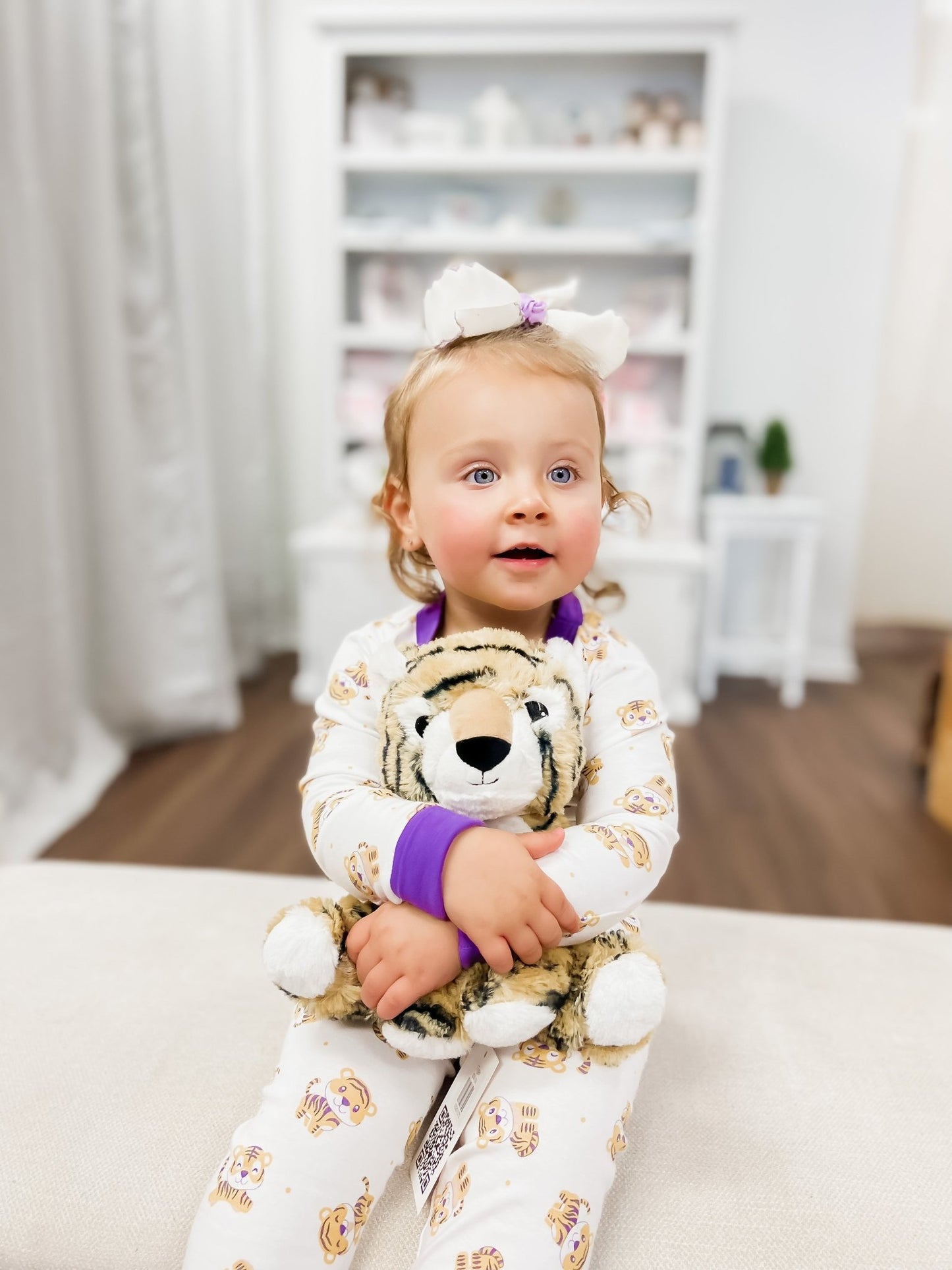 Go Tigers PJs 2 Piece Set - The Bump & Company LLC