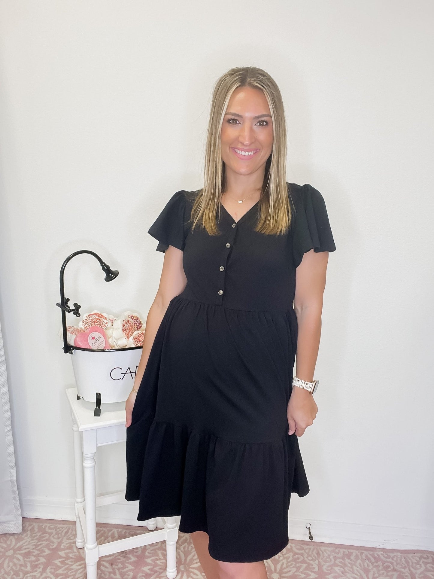 Mindy Dress - The Bump & Company LLC