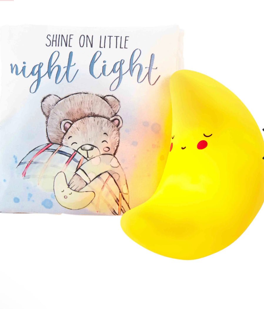 Moon Night Light Book - The Bump & Company LLC