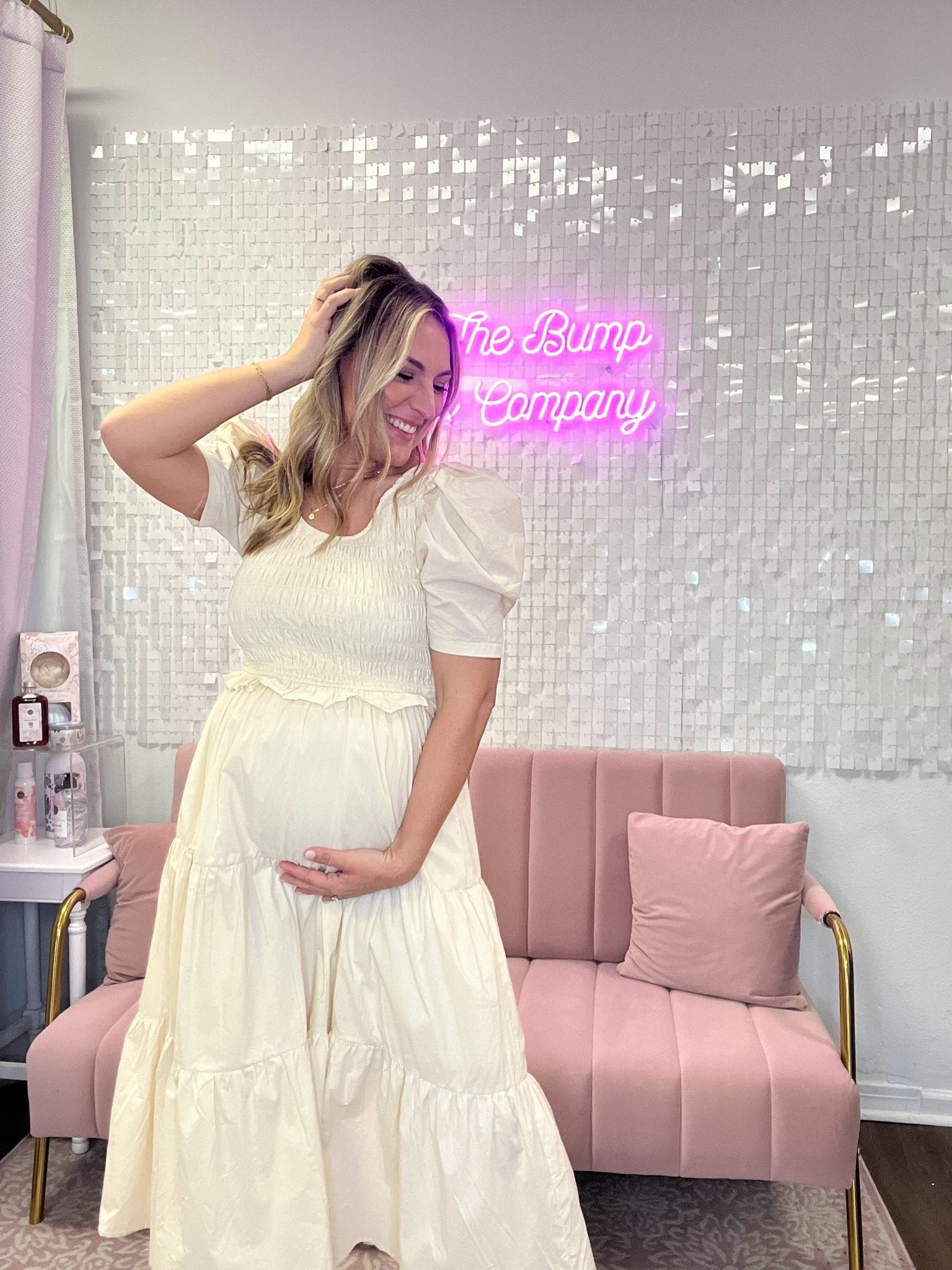 Sarah Dress – The Bump & Company LLC