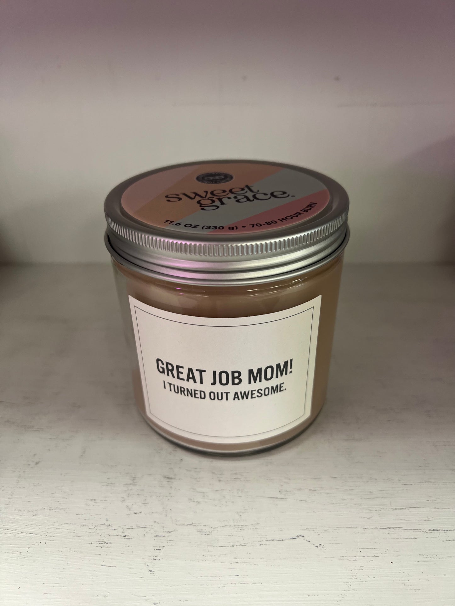 Mom Candles Sweet Grace