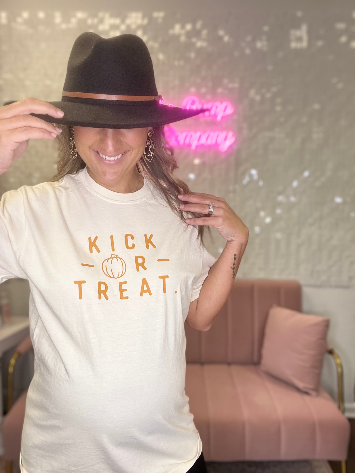 Kick Or Treat TShirt