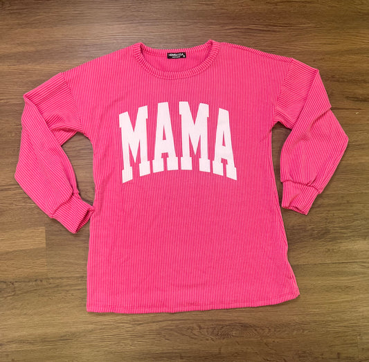 Hot Pink Mama Sweater
