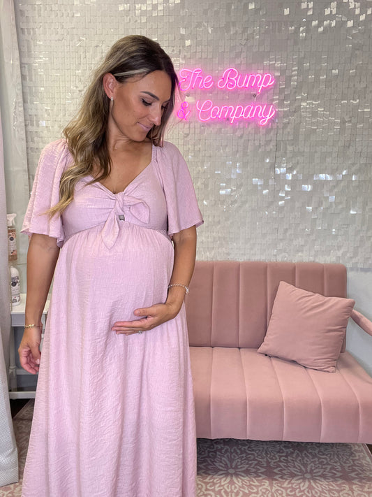 Pink Sydnie Dress