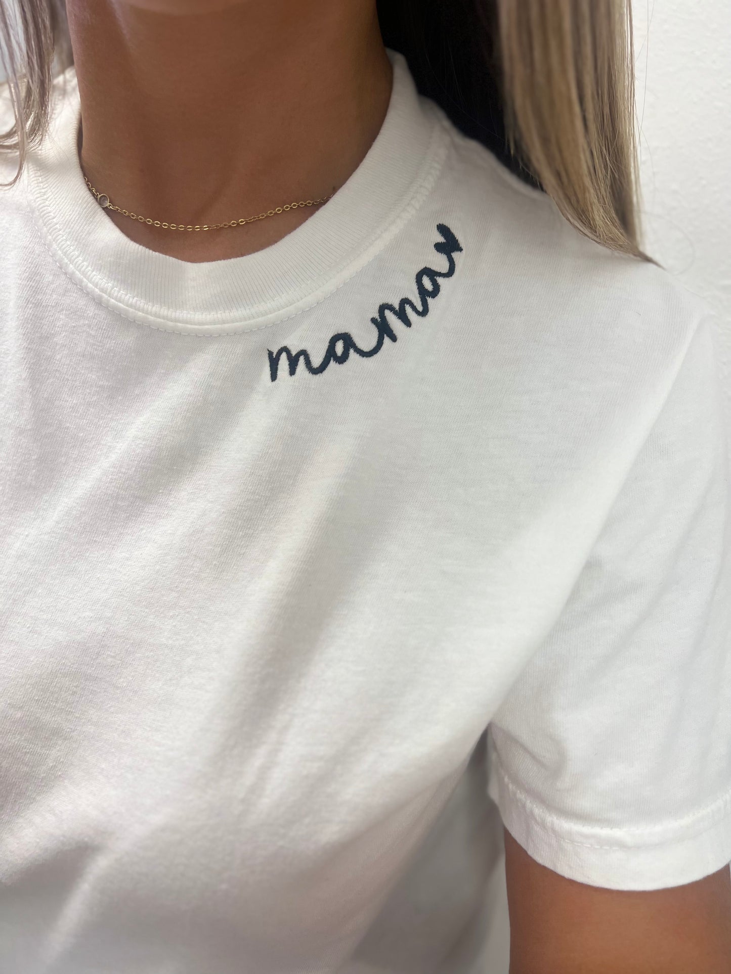 Mama Stitched Shirt