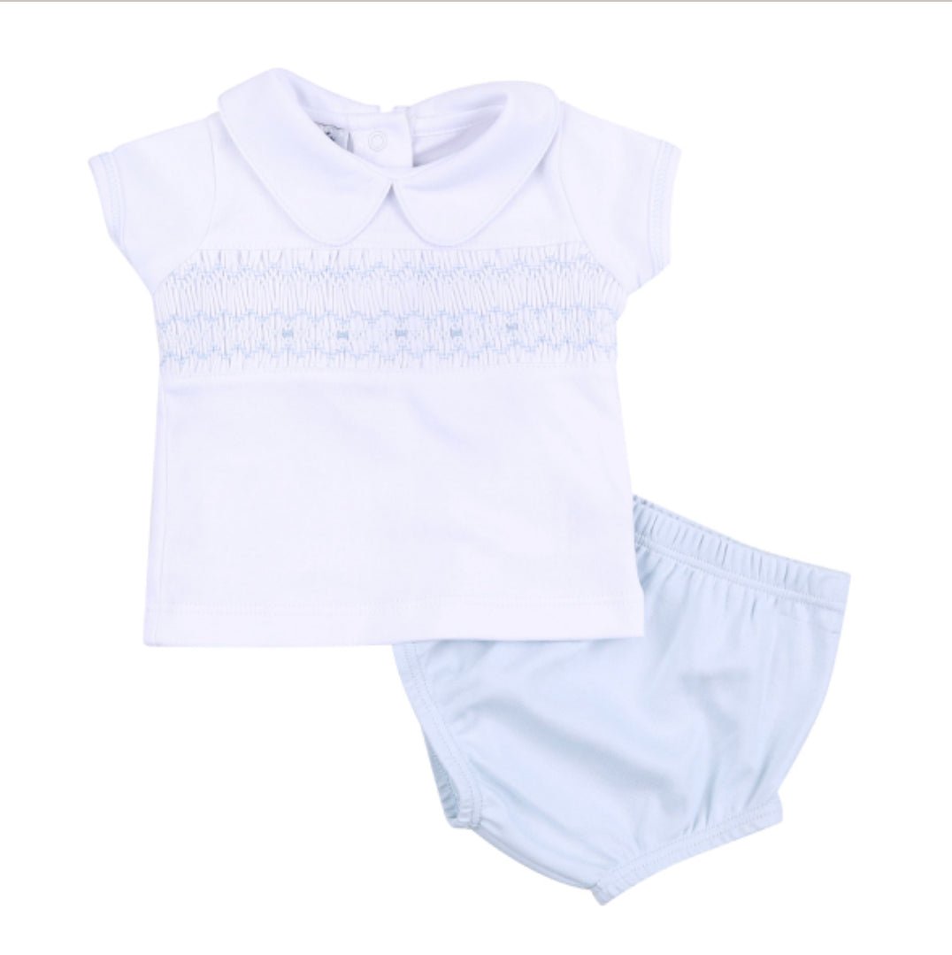 Alice Andrew Smock Collared Boys Set - The Bump & Company LLC