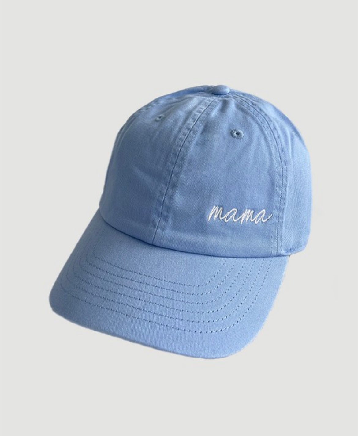 Blue Mama Cap - The Bump & Company LLC