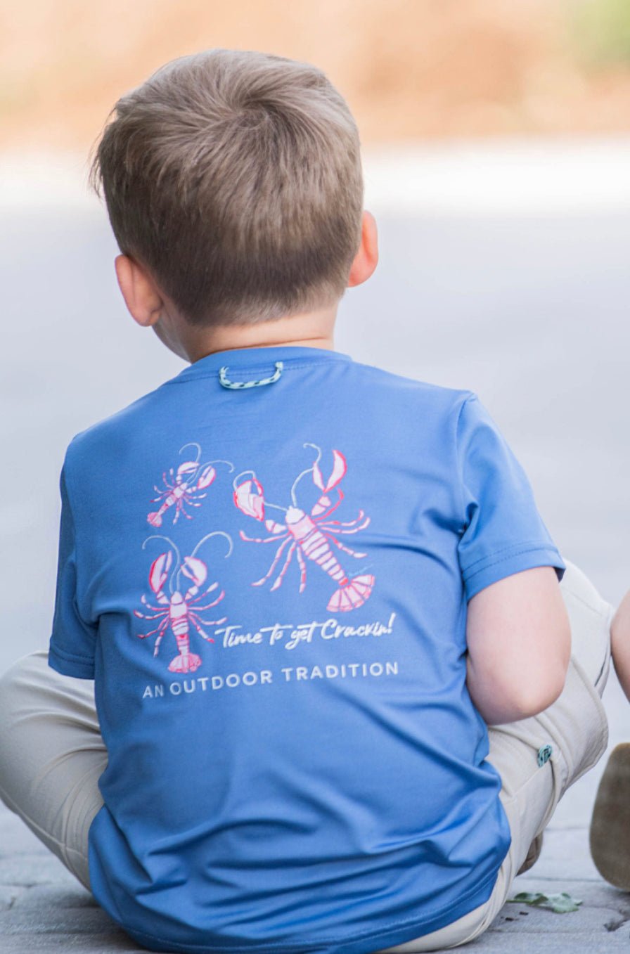 Briggs Founders Kids Fishing Shirt - The Bump & Company LLC