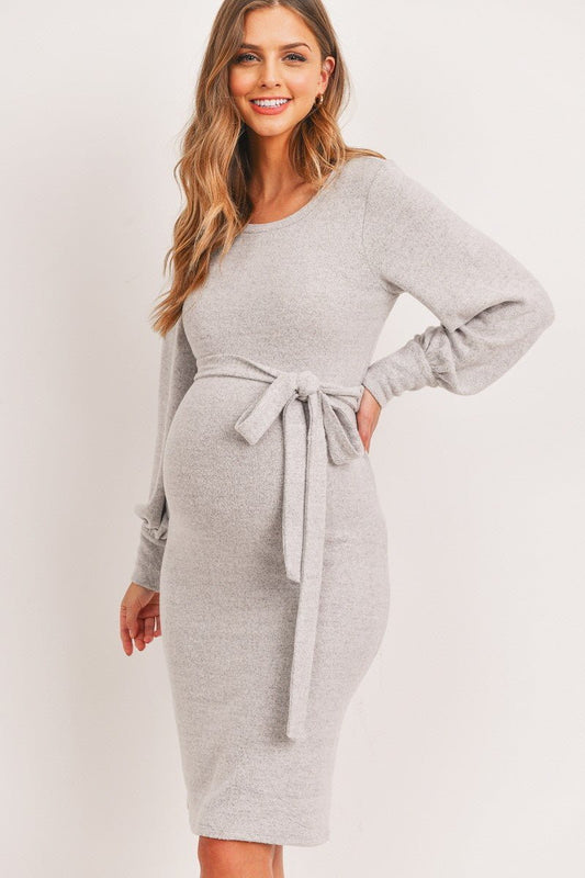 Cashmere Sweater Dress - The Bump & Company LLC