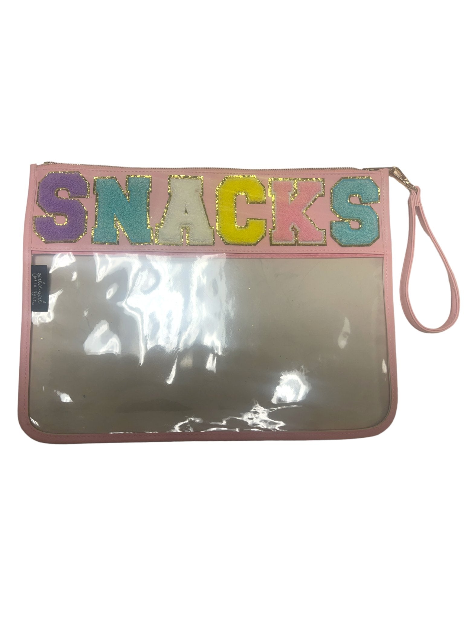 Clear Snacks Bag - The Bump & Company LLC
