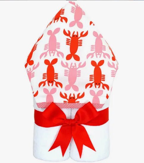 Crawfish Hooded Towel - The Bump & Company LLC