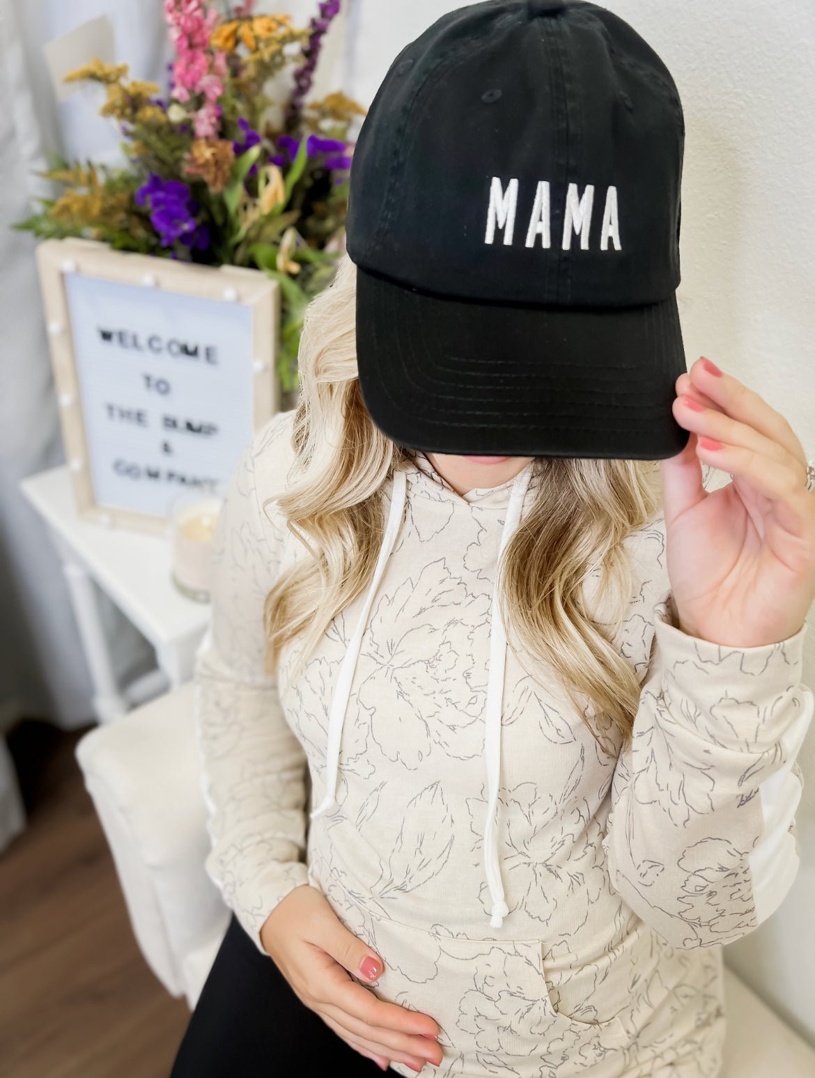 French Terry Hoodie - The Bump & Company LLC