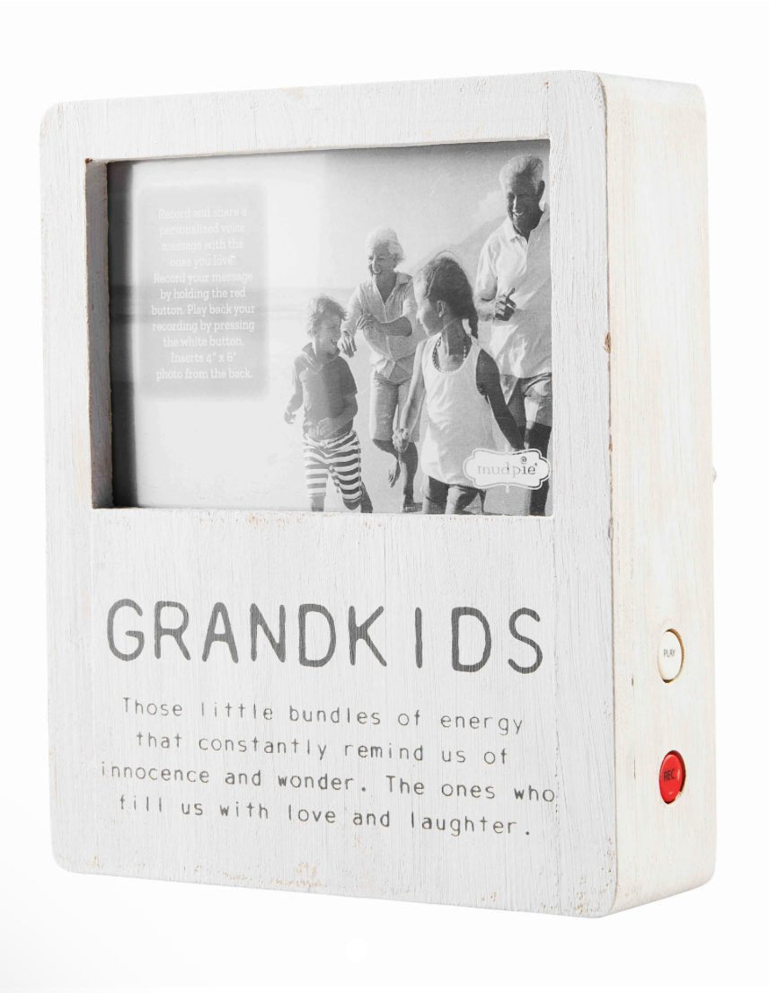 Grandkids Recordable Frame - The Bump & Company LLC