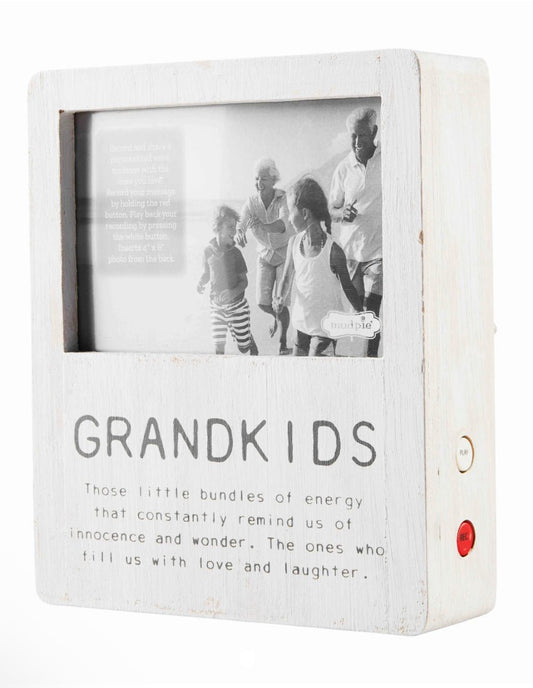 Grandkids Recordable Frame - The Bump & Company LLC