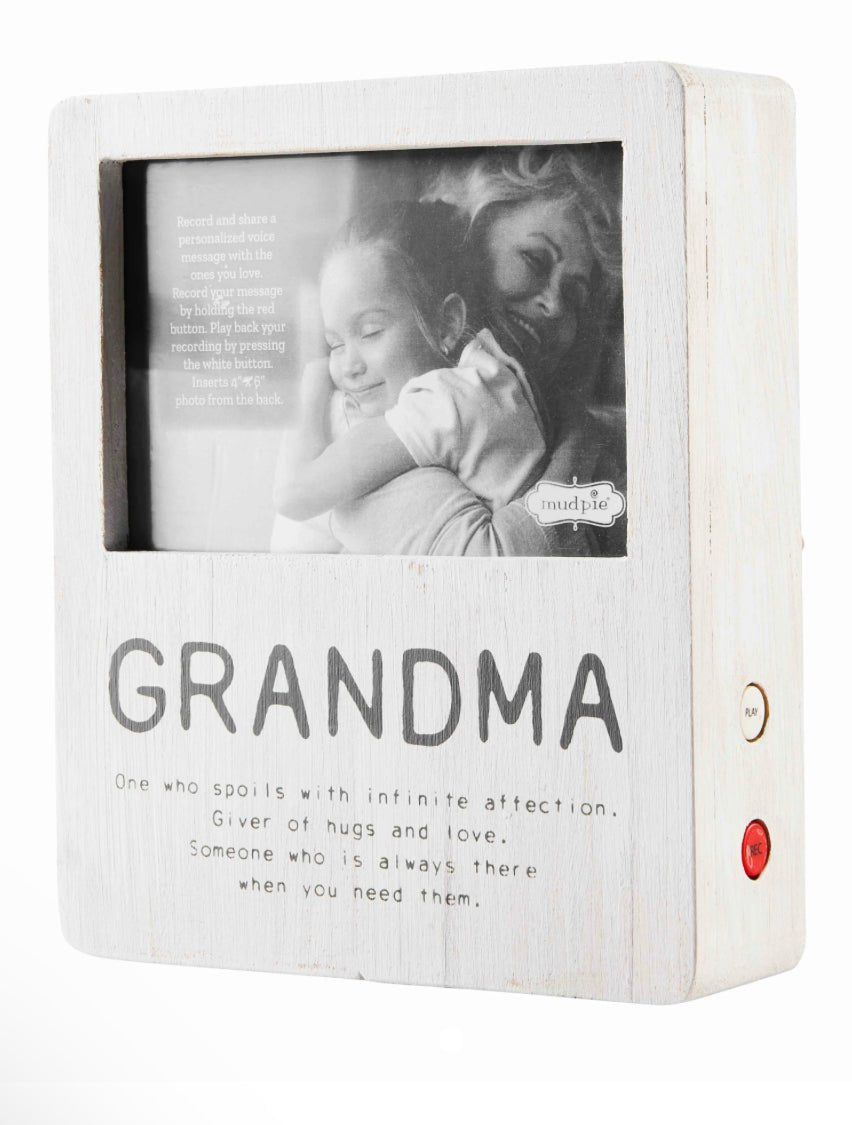 Grandma Recordable Frame - The Bump & Company LLC