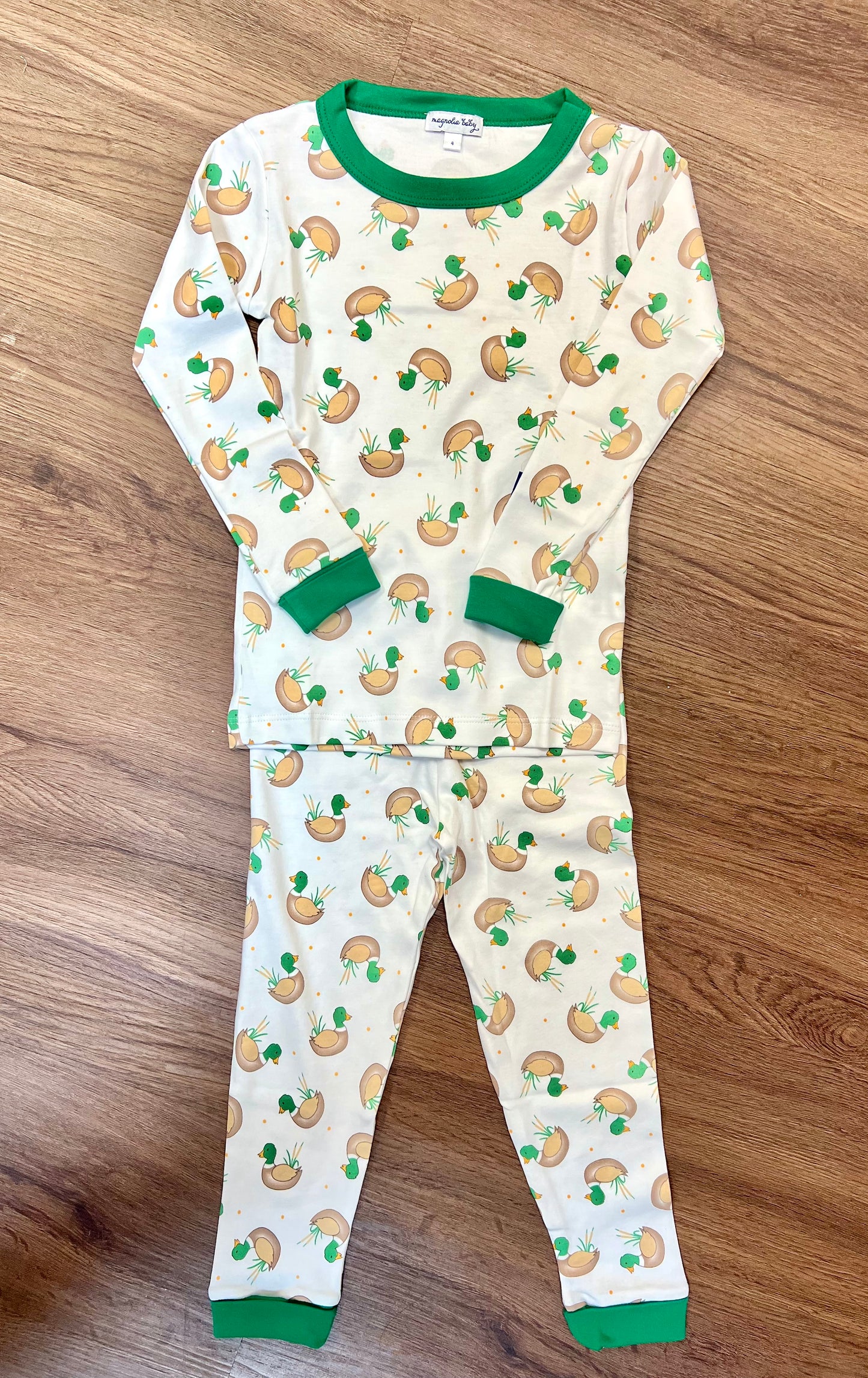 Mallard Duck Pj Set 2 Piece