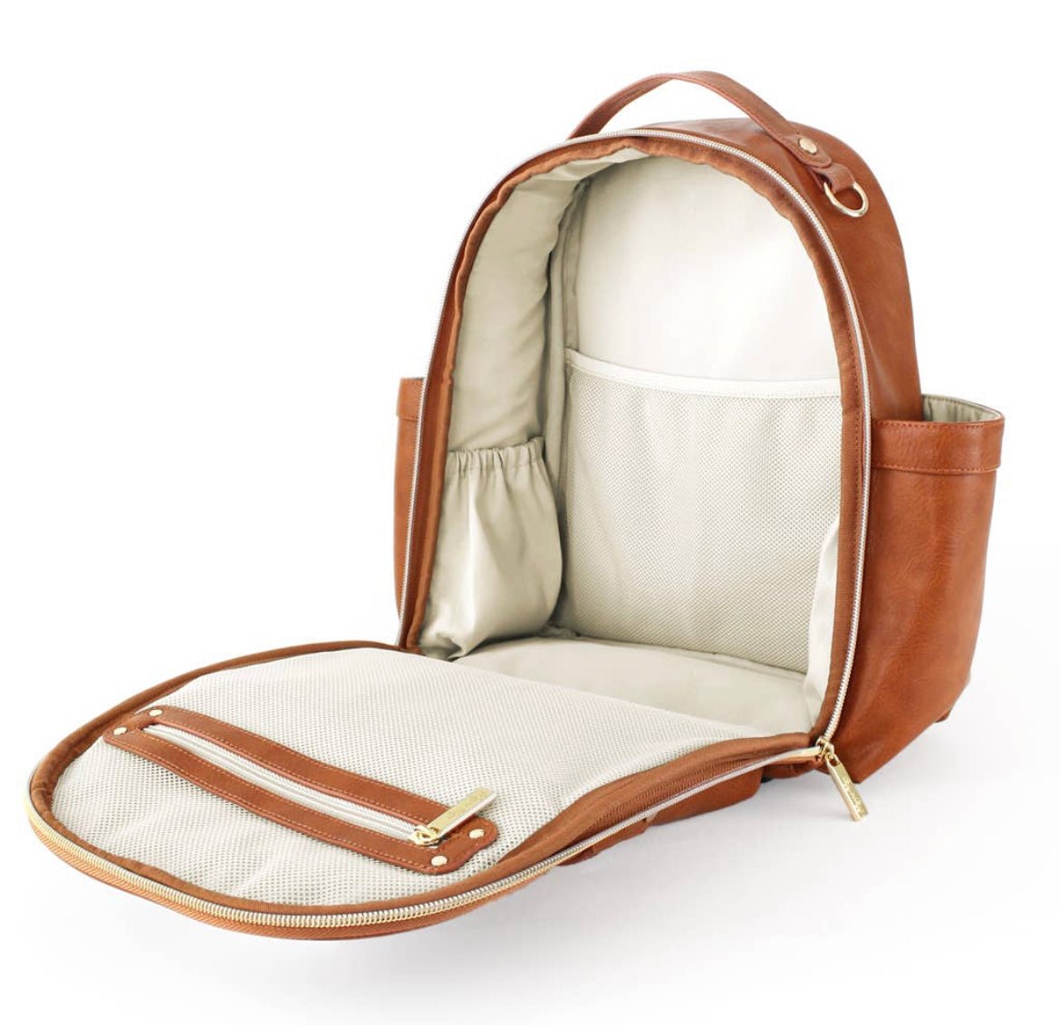 Itzy Ritzy Cognac Diaper Bag - The Bump & Company LLC