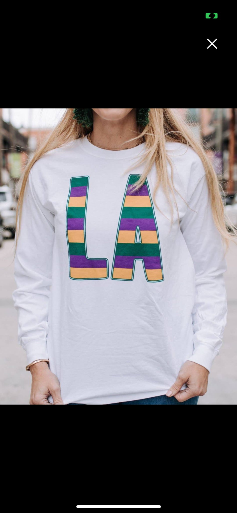 LA Mardi Gras Shirt - The Bump & Company LLC