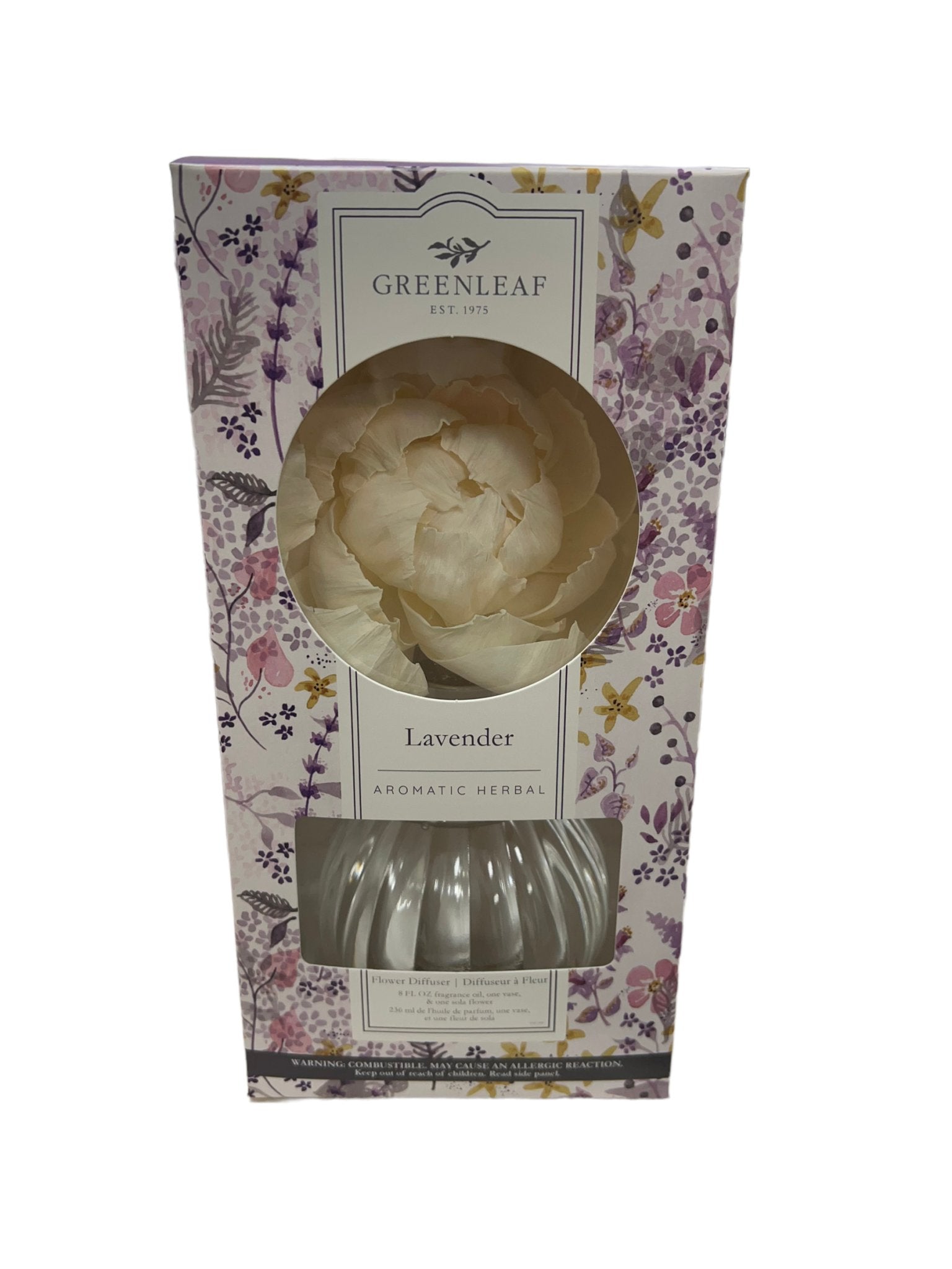 Lavender Flower Diffuser - The Bump & Company LLC