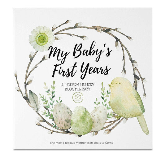 My Babys First Years Book - The Bump & Company LLC