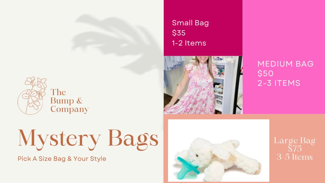Mystery Bag 1 - The Bump & Company LLC
