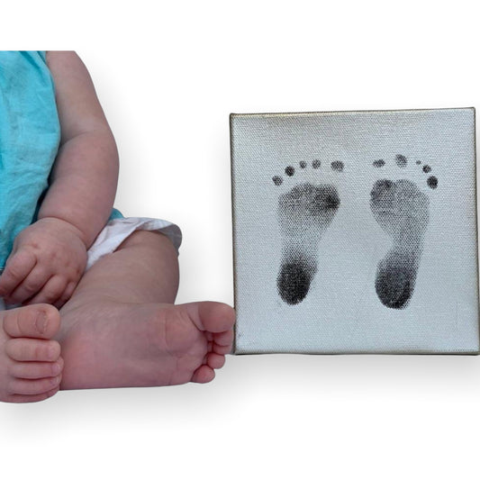 No Mess Footprint Canvas - The Bump & Company LLC