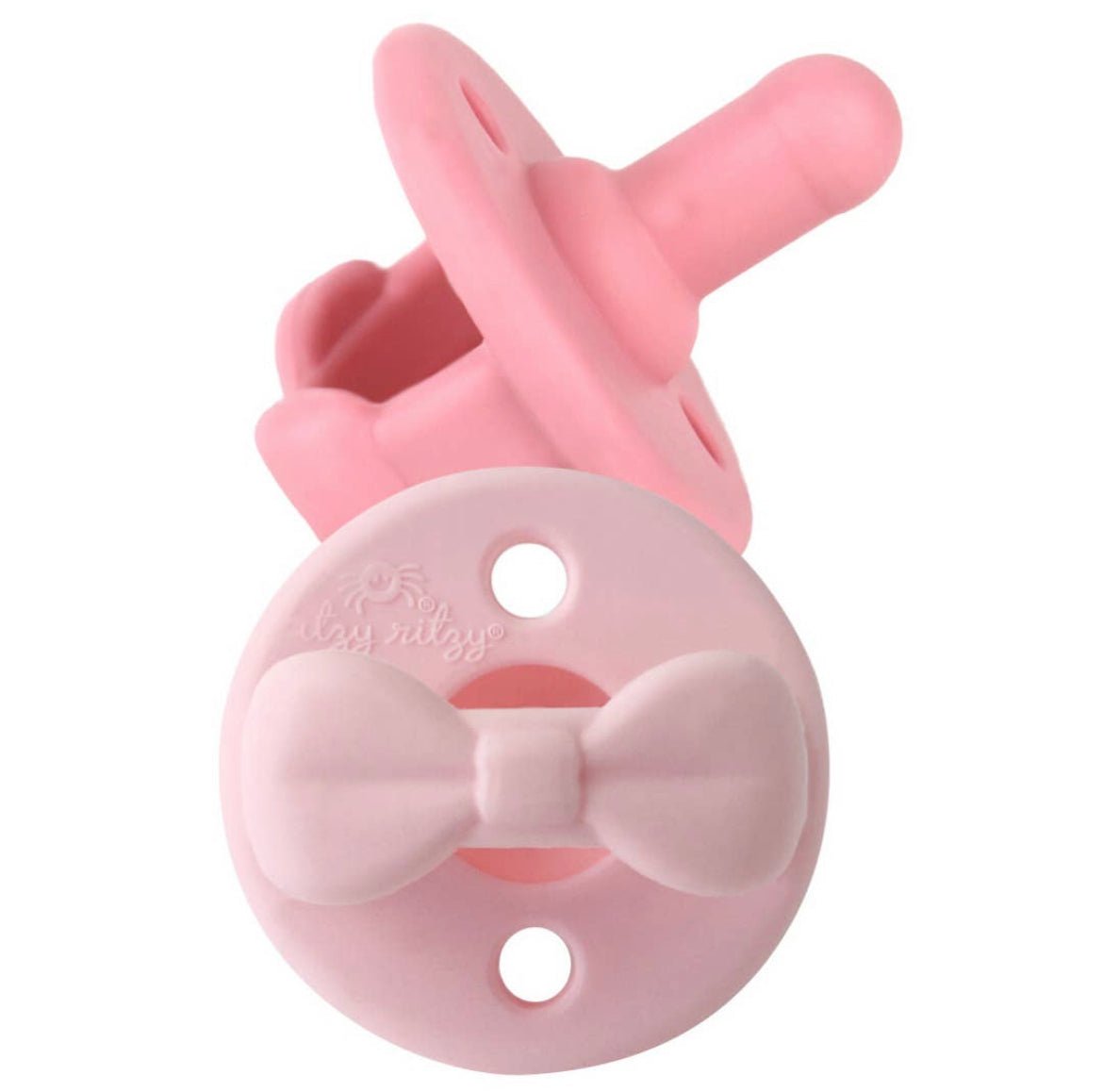 Pink Bows Sweet Soother Pacifier Sets - The Bump & Company LLC