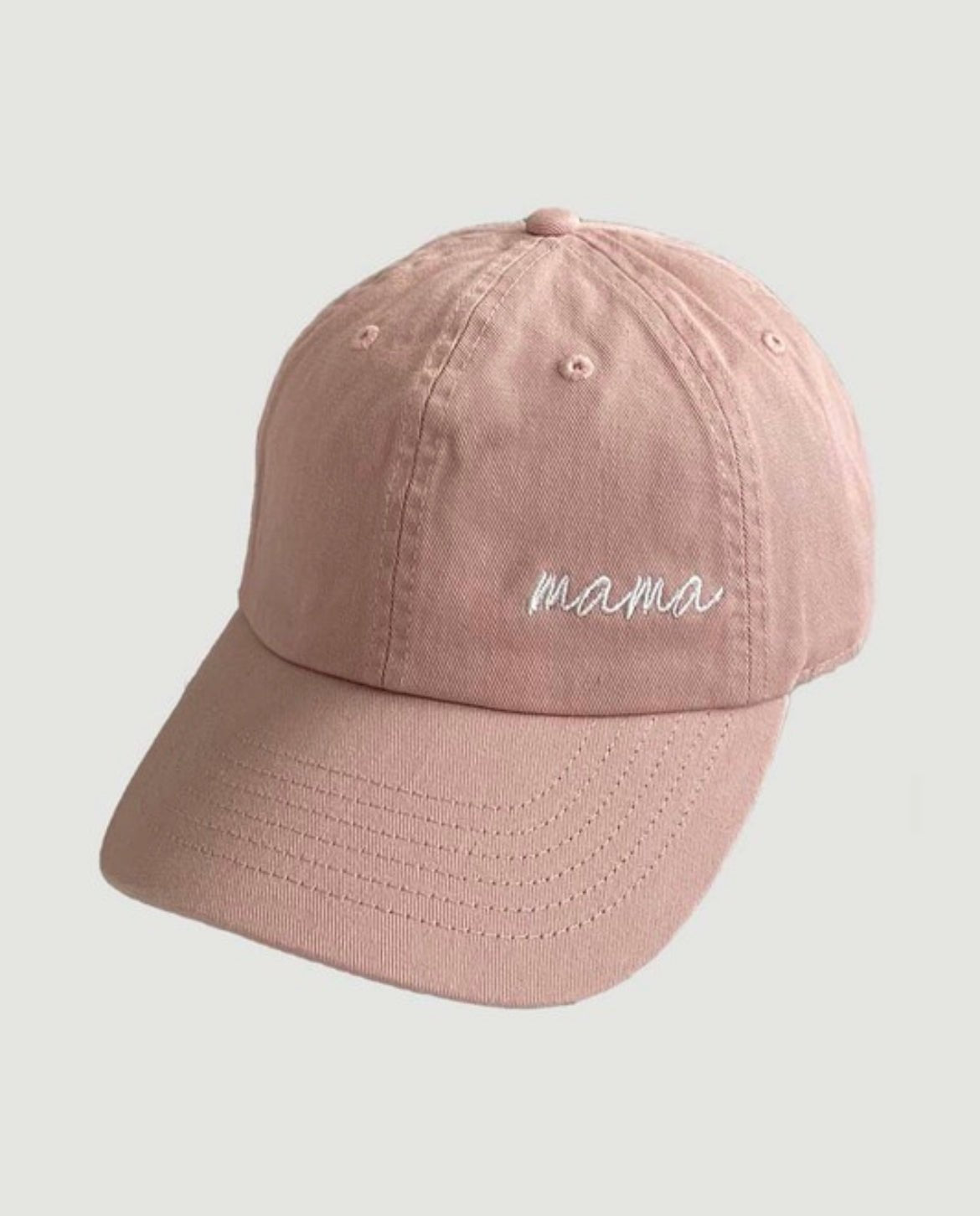 Pink Mama Ball Cap - The Bump & Company LLC