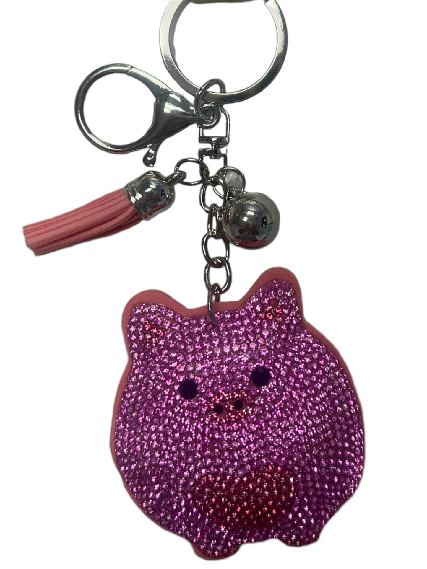 Pink Pig Plush Keychain - The Bump & Company LLC