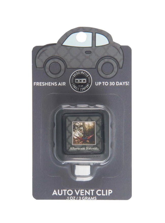 Retreat Car Vent Clip - The Bump & Company LLC