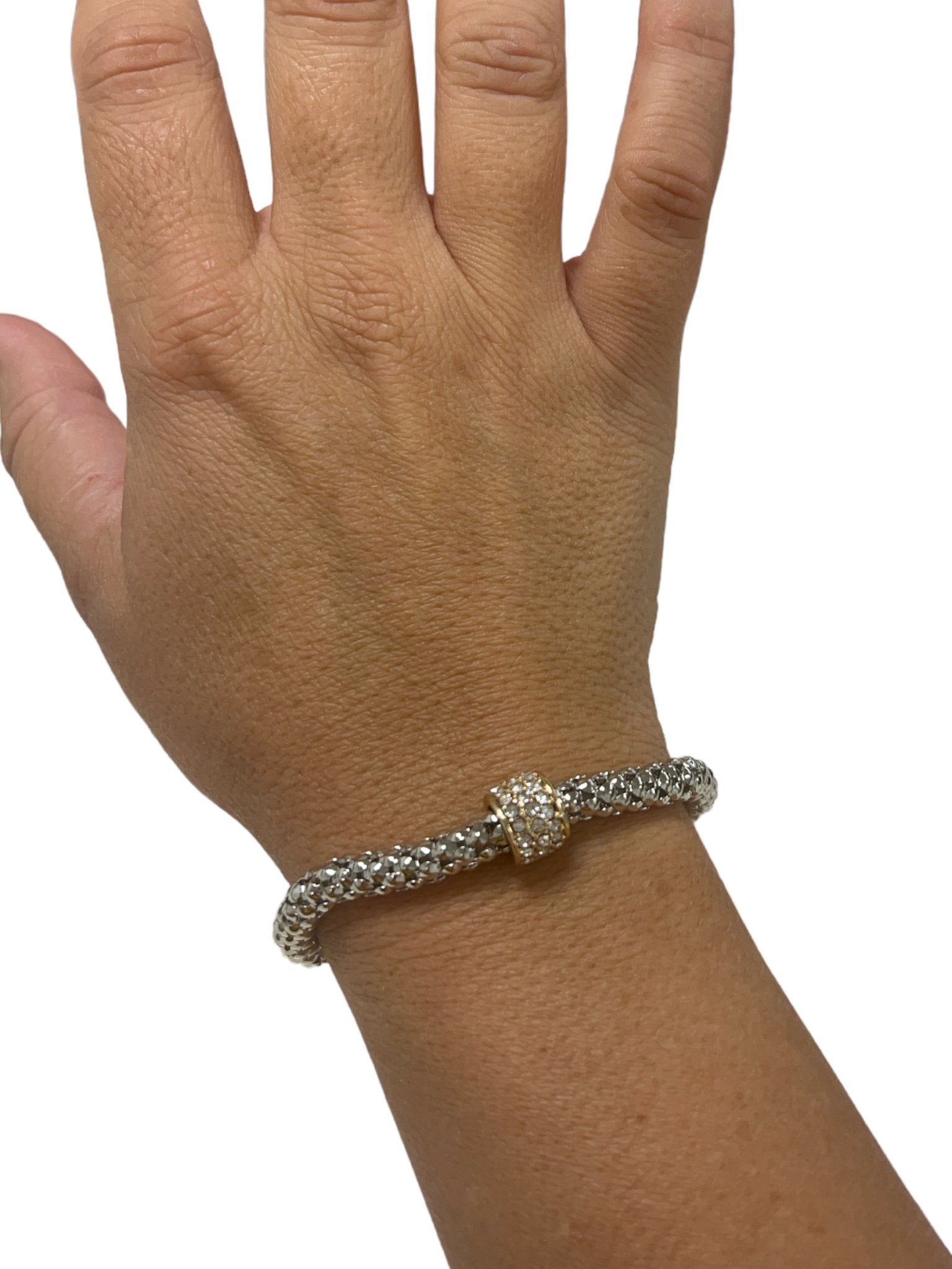 Silver slip on bracelets - The Bump & Company LLC
