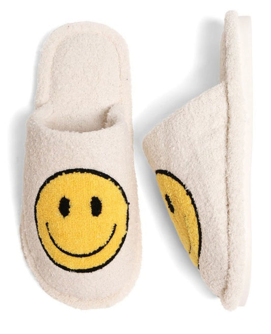Smiley Face Slippers - The Bump & Company LLC