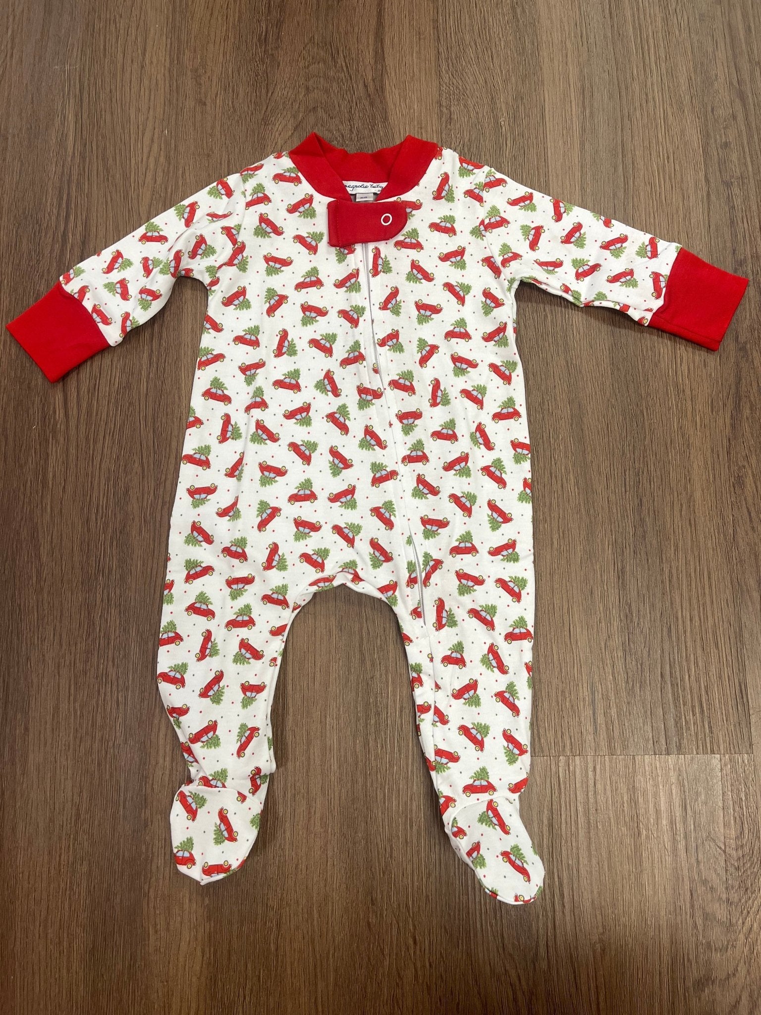 The Perfect Tree Christmas Pjs Footie - The Bump & Company LLC