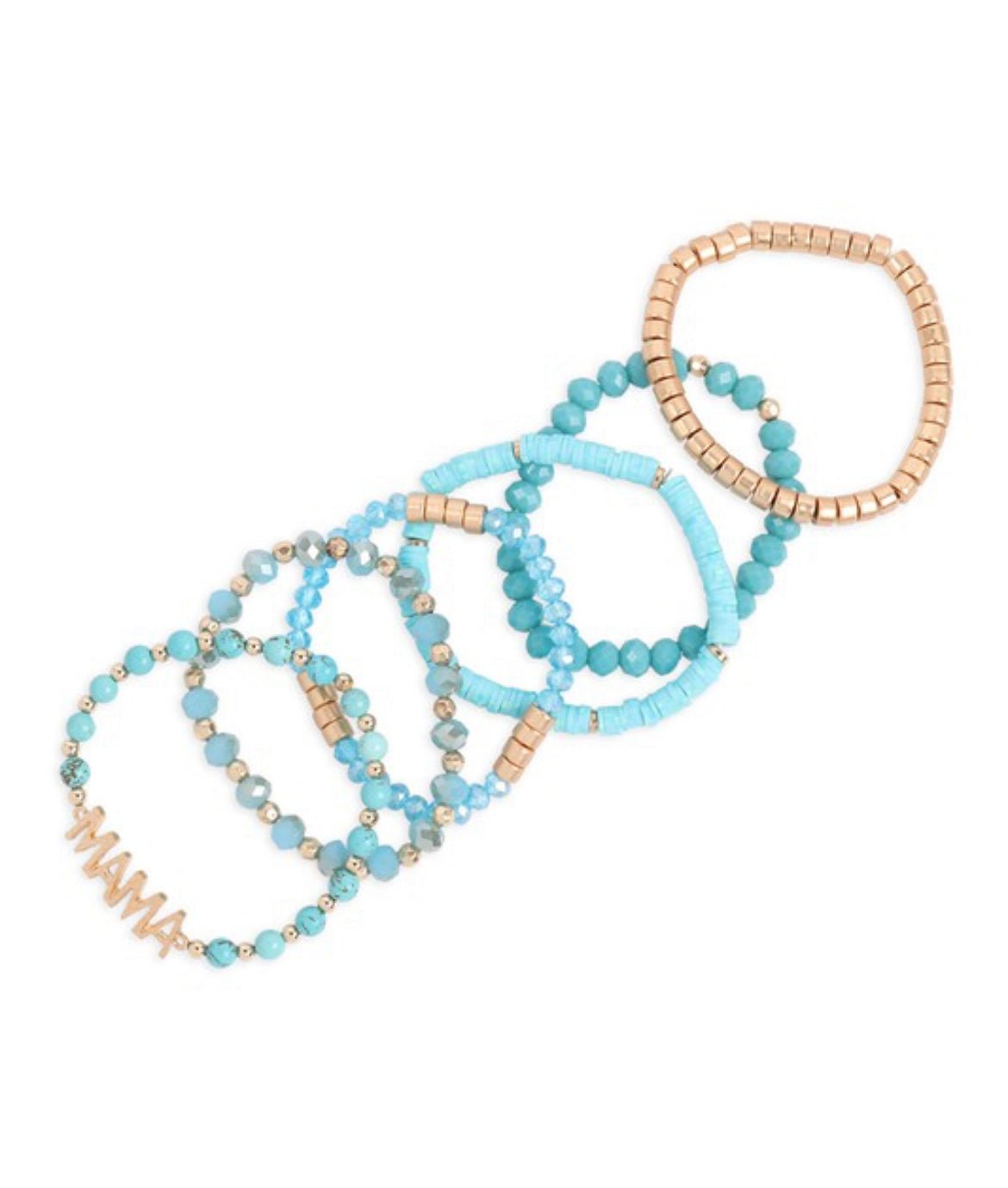 Turquoise Mama Bracelets - The Bump & Company LLC