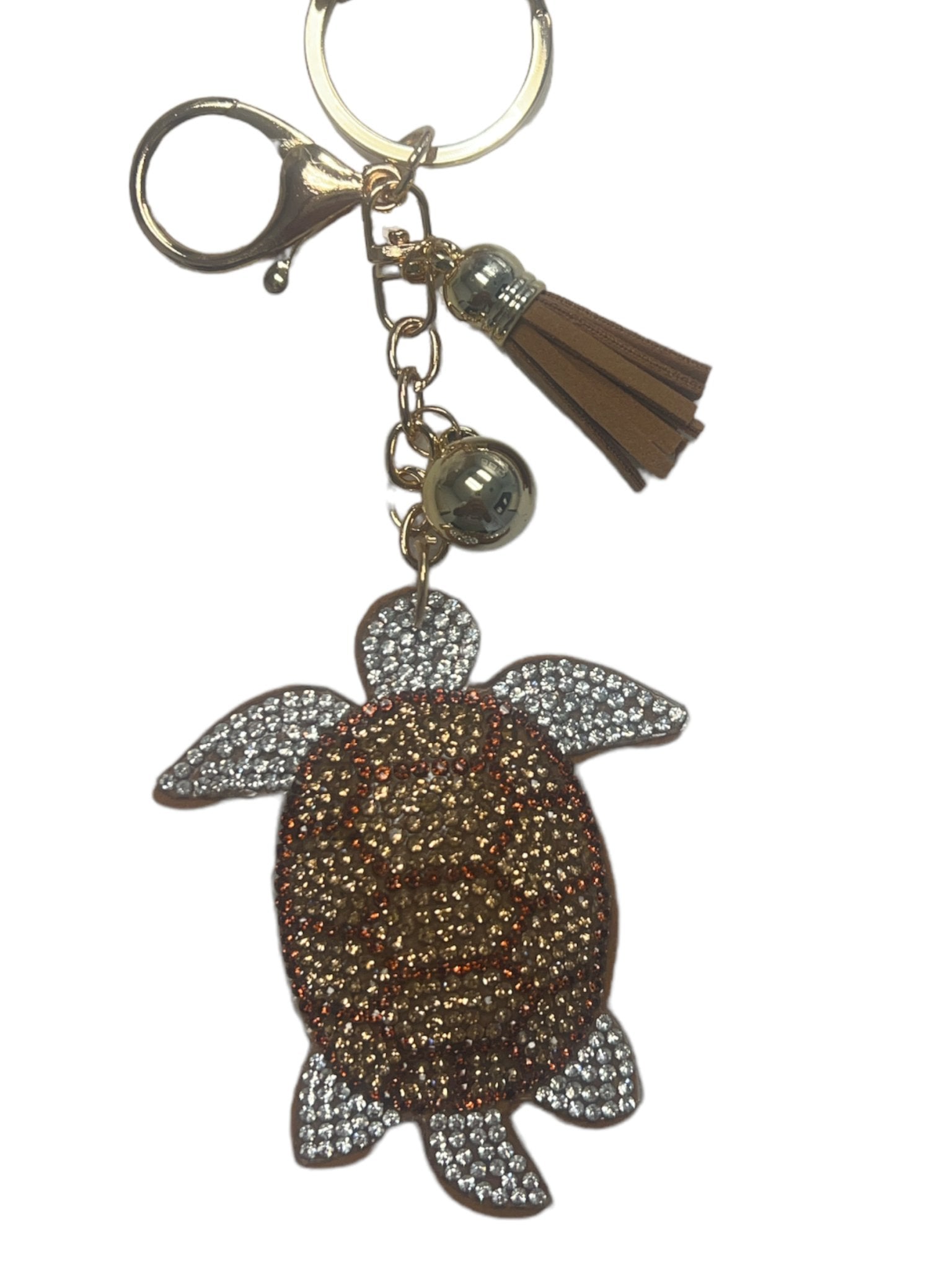 Turtle Plush Keychain - The Bump & Company LLC