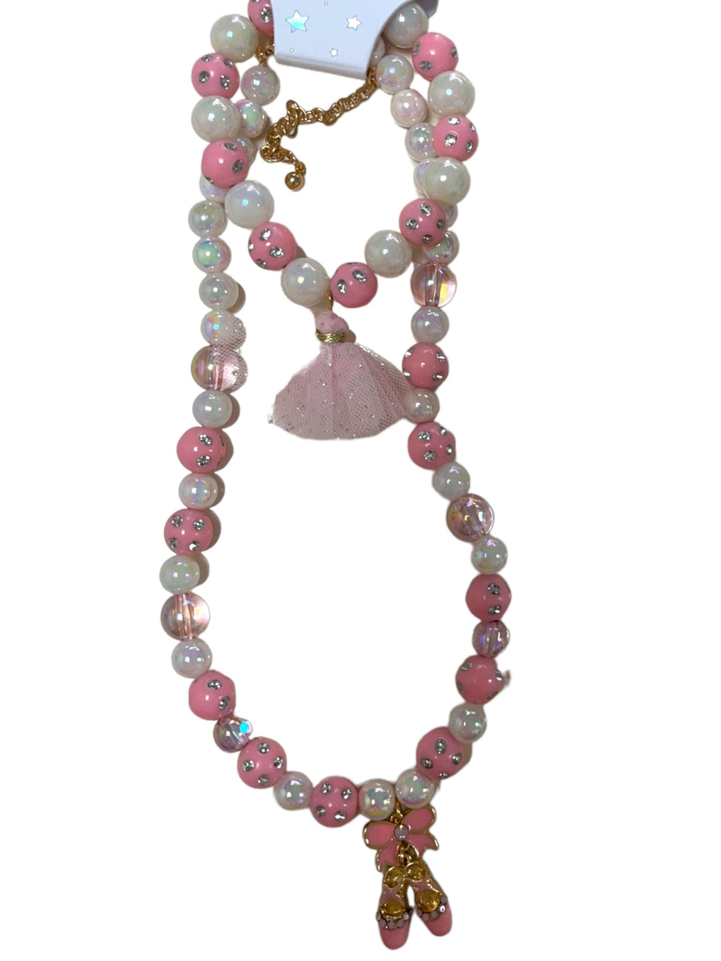 Unicorn Necklace & Bracelet Set - The Bump & Company LLC