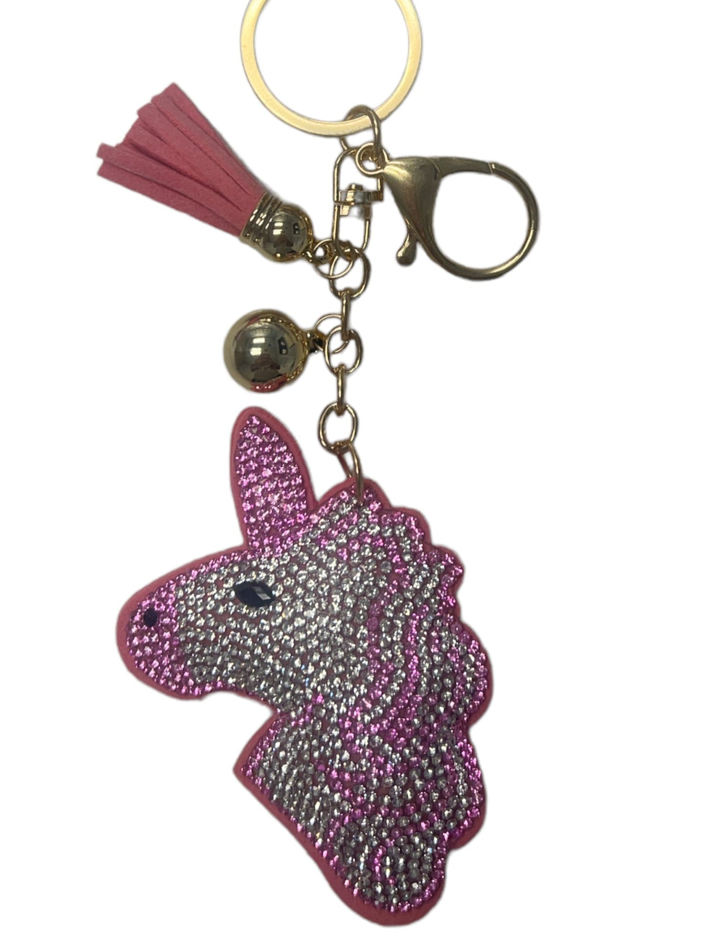 Unicorn Plush Keychain - The Bump & Company LLC