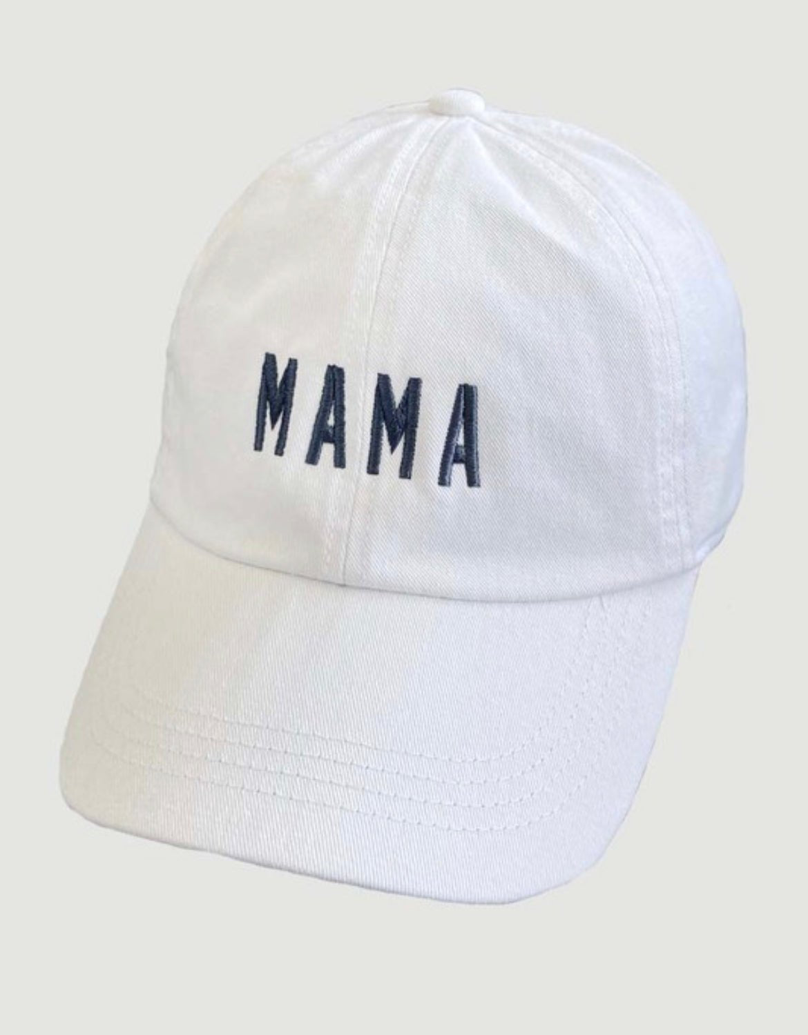 White Mama Ball Cap - The Bump & Company LLC